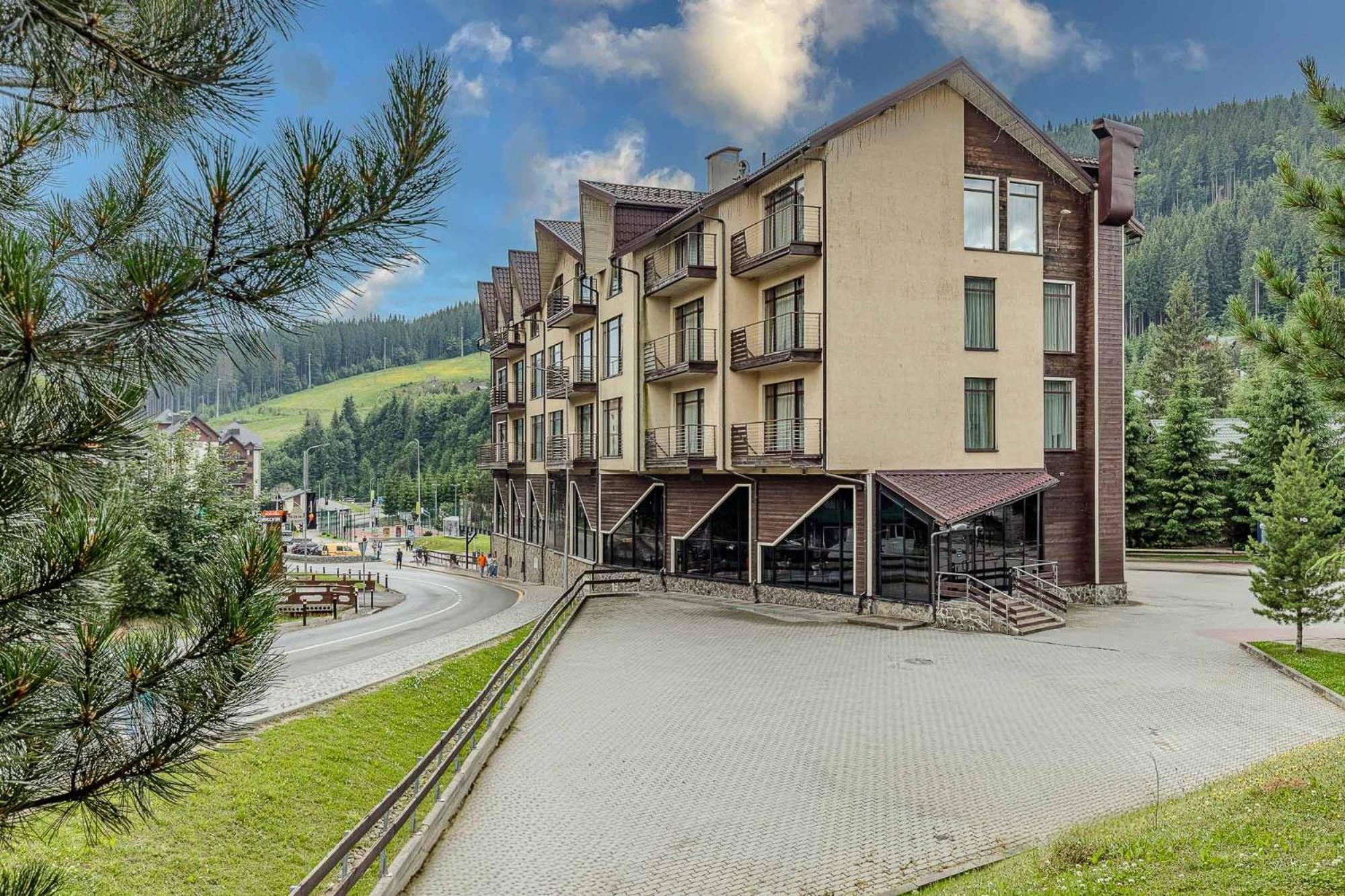 Bukovel Apart Zewnętrze zdjęcie