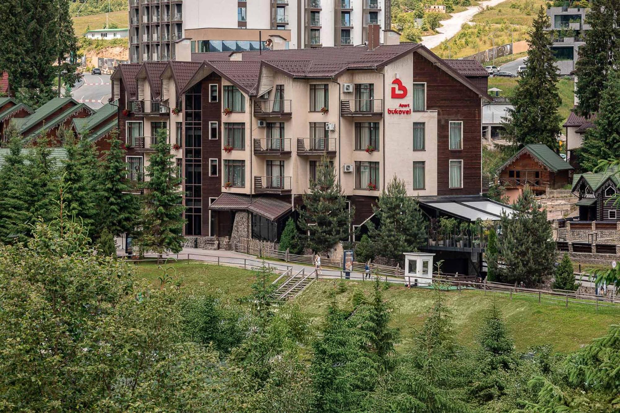 Bukovel Apart Zewnętrze zdjęcie